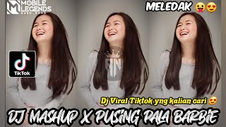 DJ Mashup X Pusing Pala Barbie Remix/Fullbass🎵|| Sounds Fyp Viral Tik Tok 🎶🔥🎭