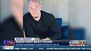 Body of Jeffrey ‘JV’ Vandergrift, popular San Francisco radio host, found Net Worth