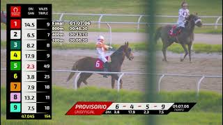 Vidéo de la course PMU COLECTIVIDAD ARABE S.