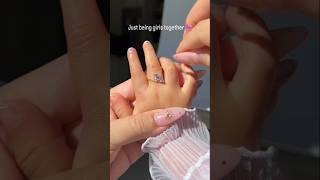 One Ring, Two Hearts 💍❤️ Adjustable Ring For Mom &amp; Daughter #jewelry #cutebaby #hack #shorts #tiktok