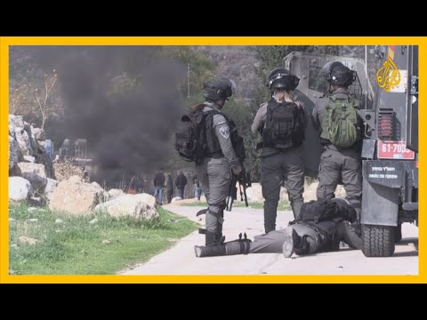 شاهد| جنود إسرائيليون يبتهجون ويصفقون بعد إصابتهم فلسطيني بالرصاص الحي
