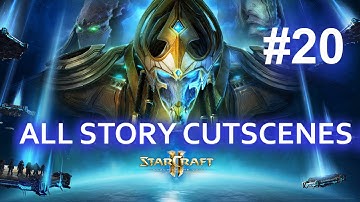 Starcraft 2 Legacy Of The Void - Story / Mission 20 - Templar