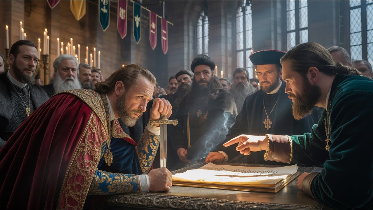 Král donucen klečet: II. Ondřej a zrod Zlaté buly (1222)