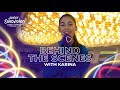 Behind The Scenes with Karina Ignatyan - Junior Eurovision 2022