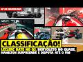 🚨CLASSIFICAÇÃO: LECLERC BATE NO Q3, HAMILTON SURPREENDE, BORTOLETO NO QUASE E DISPUTA | FÓRMULA 1