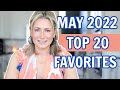 Top 20 Favorites | May Monthly Favorites | MsGoldgirl