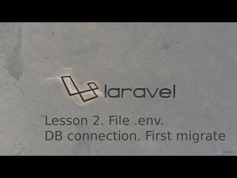 Видео: Что такое файл .ENV в laravel?