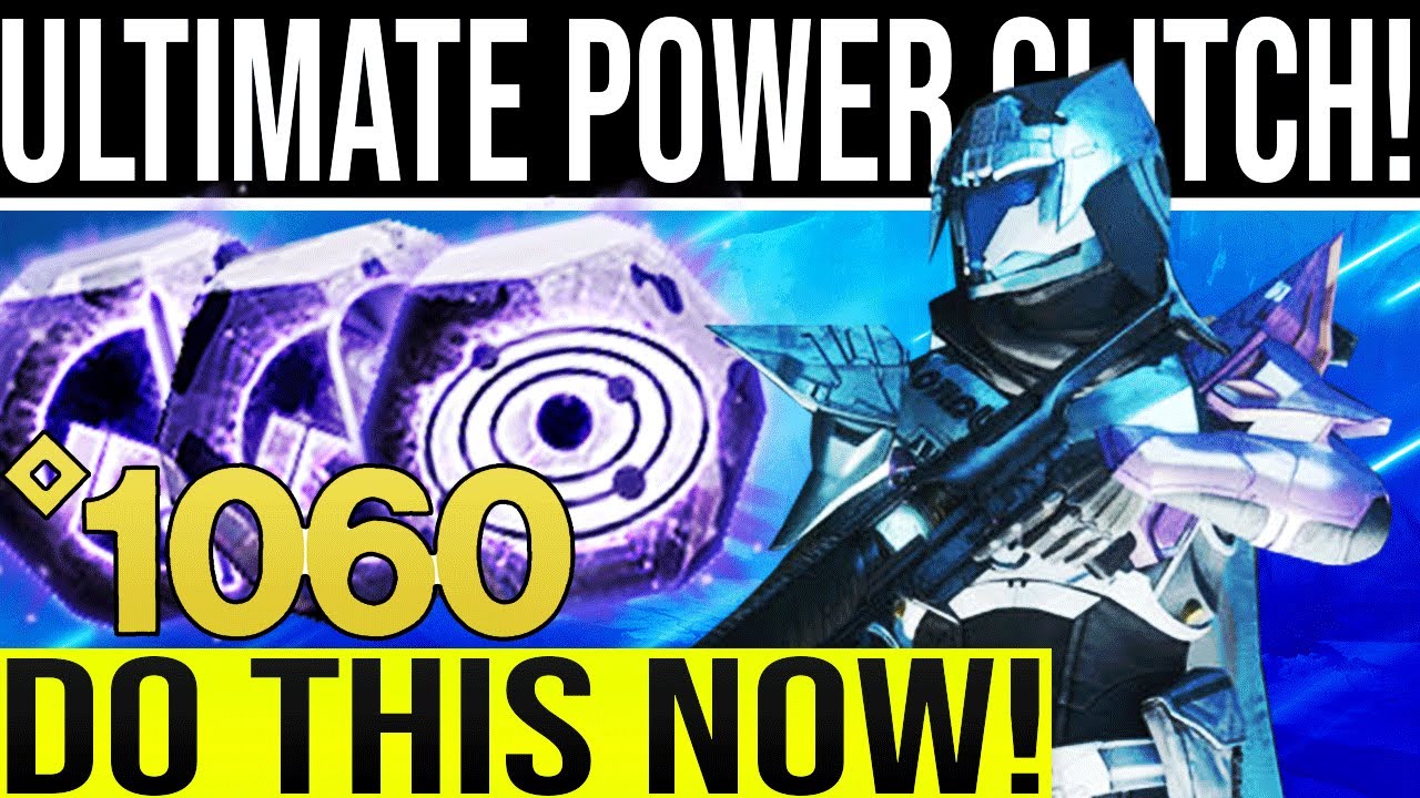 Destiny 2. INSANE POWER LEVEL/UMBRAL ENGRAM FARM! Trials Is Cancelled!