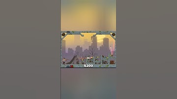 Stupid zombies | Chapter 1 Stage 2 | Level 3 | #shorts #shortvideo #gaming