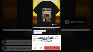 Hati-hati ya pengguna Shopee, jangan beli kaos dengan harga murah #shorts #viral #fyp #news