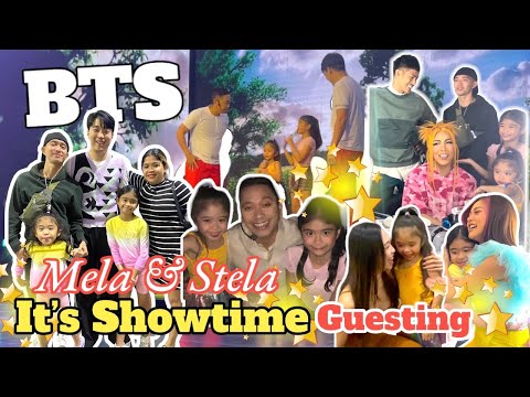BTS Mela and Stela Magpasikat | It’s Showtime Guesting | Melason Family Vlog