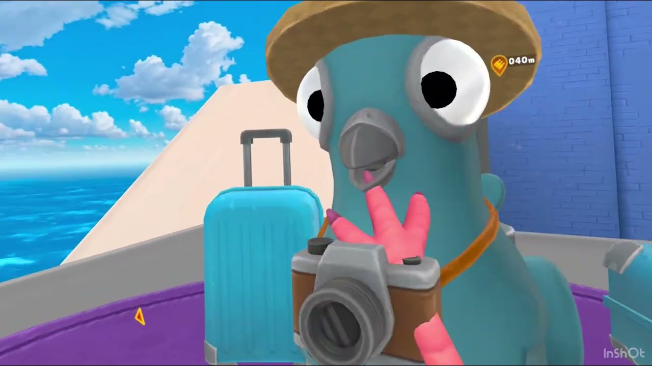 I am bird fly around! Mayhem, trouble, and heroism