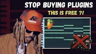 How to Make DARK Beats Without Expensive Plugins | FL Studio How to Make DARK Beats Without Expensive Plugins | FL Studio