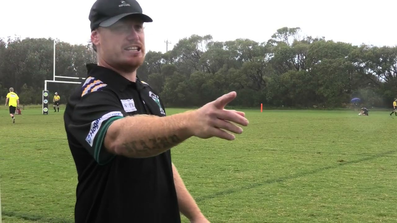 Taree City Bulls 18s V Forster Hawks 1st Half 11 05 2025