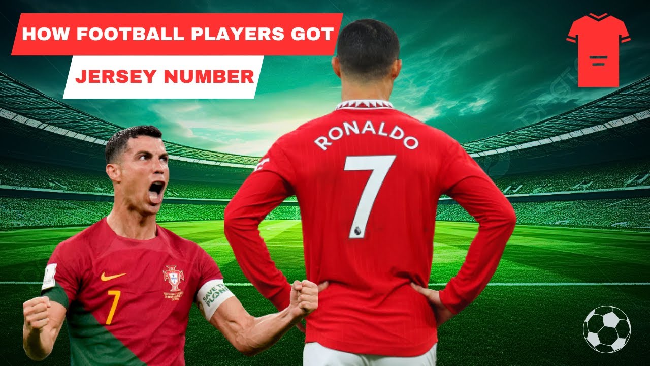 How Football Players Got Their Jersey Number YouTube