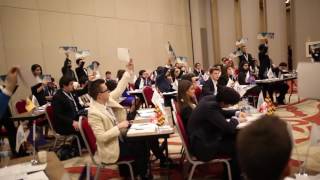 MUNTR 2017 - Mun News Day 1