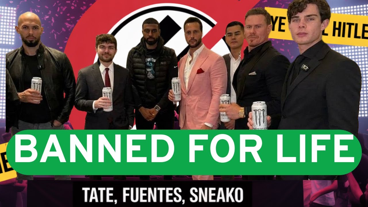 Andrew Tate, Sneako & Clavicular BANNED From Miami! 🚨 Nazi Song Controversy
