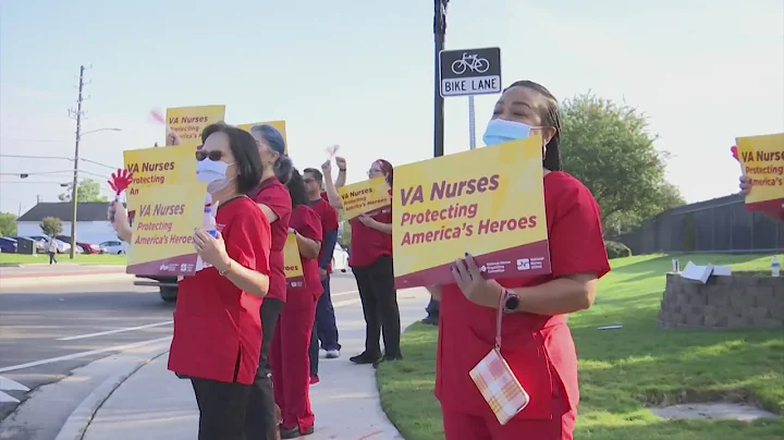 Charlie Norwood VA nurses protest staffing shortages