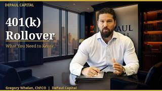Gregory Whelan Explains 401(k) Rollover to IRA | What to Do With an Old 401(k)