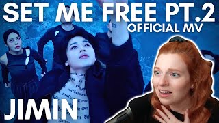 지민 (Jimin) 'Set Me Free Pt.2' Official MV Reaction