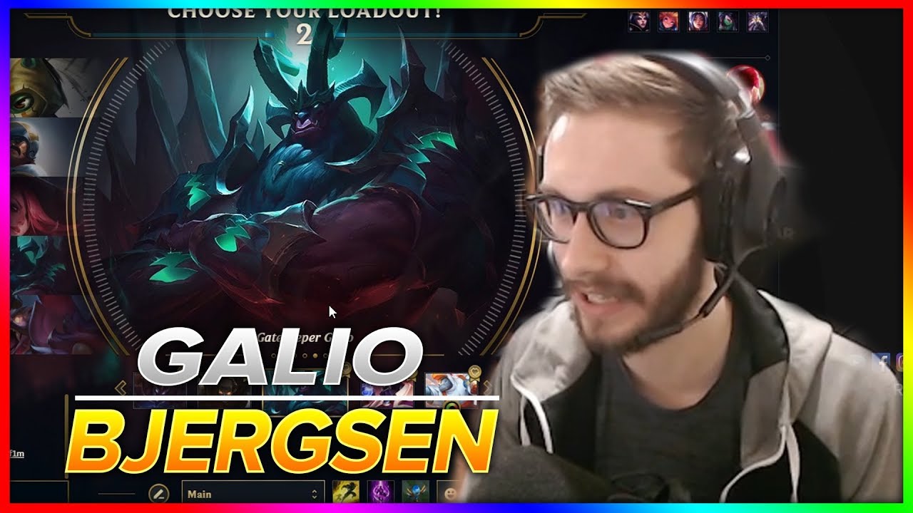 753. Бьергсен - Галио против Вейгара (средний) | Обновление 8.24, предсезон 9 — 29 декабря 2018 г.