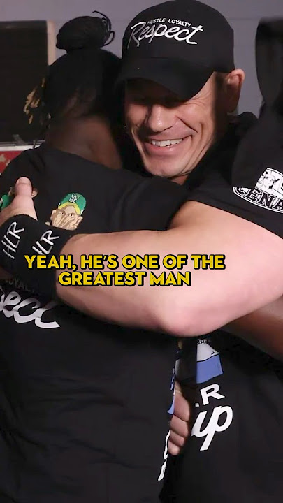 R-Truth Says John Cena Is One Of The GOATs 🐐