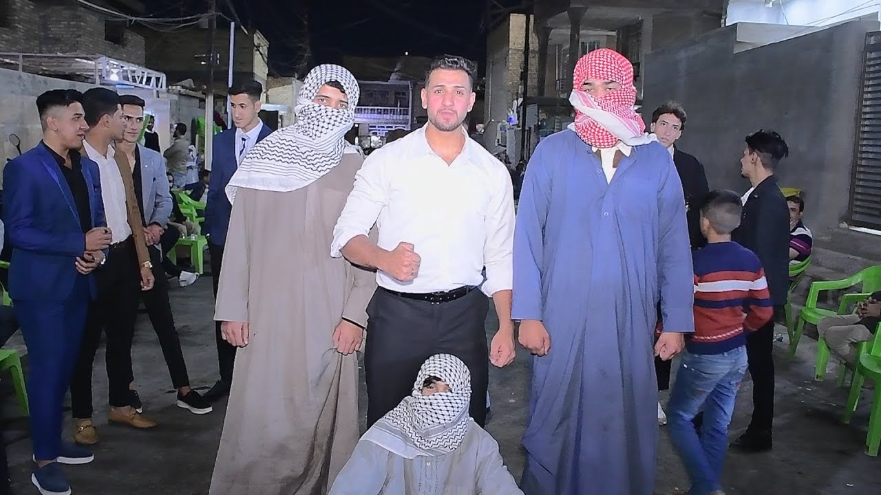 يدللون البو زيد _حفل زفاف الاخ حمودي الزيداوي الف مبروك