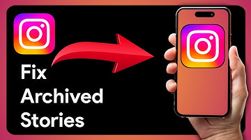 How To Fix Archived Stories Missing Or Not Working On Instagram