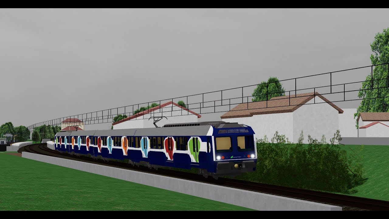 [SNCF] Z 6400 - Ligne L(branche GCO)