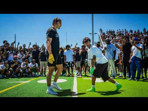 5'5" HOMELESS WR Cooks The Entire Hood! ($10,000 AZ 1on1's)