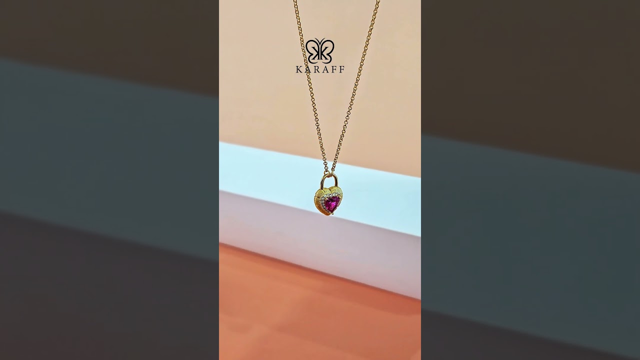 Mặt đá trái tim vàng - Tình yêu vĩnh cửu  