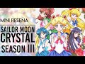 Mini Reseña: Sailor Moon Crystal S3  [2016] // Unlimited Sky