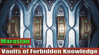 Marastan Vaults of Forbidden Knowledge Guide: Hell In Us