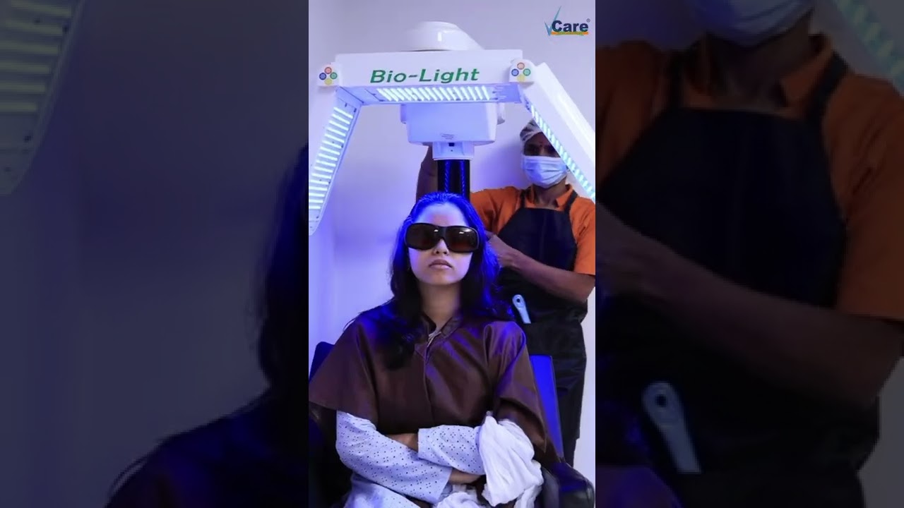 Biocell Therapy for Dandruff, Hair fall, Hair thinning, and Damaged Scalp | VCare Clinics