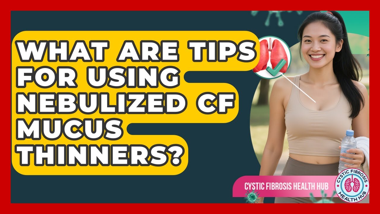What Are Tips For Using Nebulized CF Mucus Thinners? - Cystic Fibrosis Health Hub