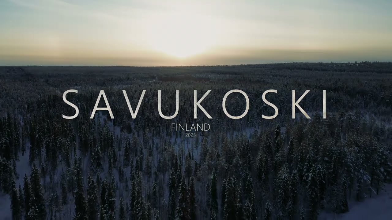 SAVUKOSKI - FINLAND | DJI MINI 3 - Cinematic 4K Video