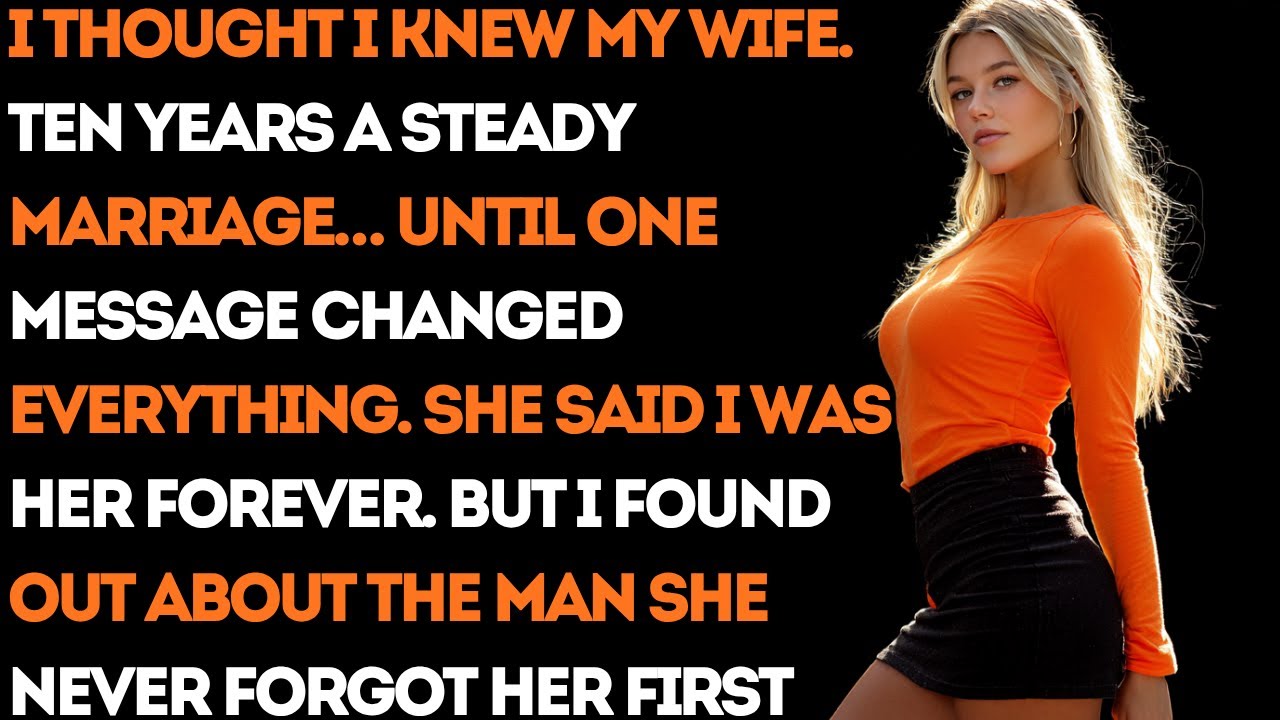 After 10 Years of Marriage, She Chose Her Ex Over ME... - YouTube
