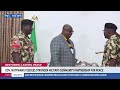 Plateau State Govt Reaffirms Support For Nigerian Army Security Operation