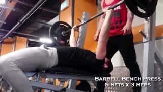 Upper Body Power/Hypertrophy Workout