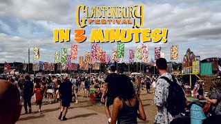 Glastonbury 2025 in 3 minutes