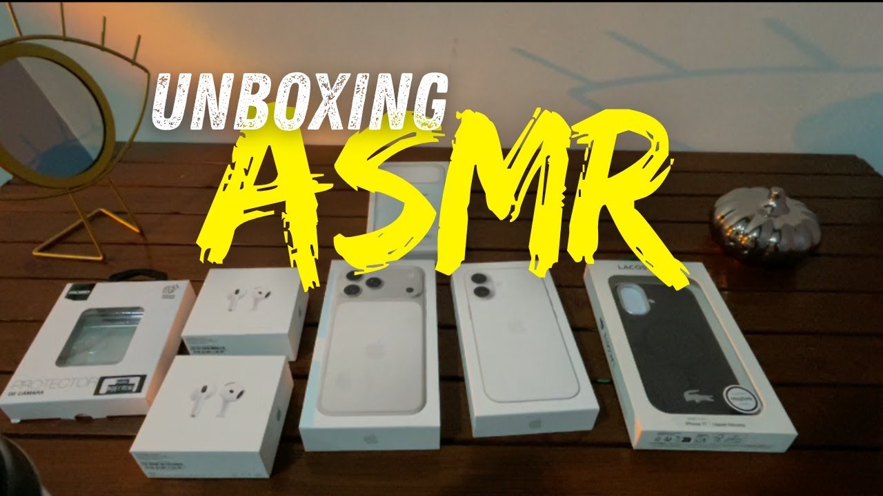 UNBOXING NUEVOS PRODUCTOS APPLE Y VOZZZ RELAJANTEEEE