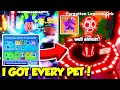 GETTING EVERY SINGLE PET IN NINJA LEGENDS 2! *INSANELY HARD* (Roblox)