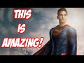 New CW Superman Suit Revealed! Major Differences and Changes Breakdown! - Superman & Lois