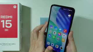 Redmi 15: How to Restart/Reboot screenshot 1