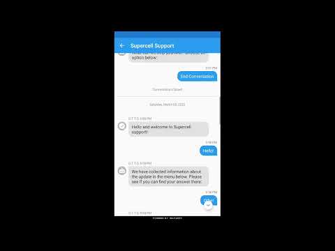 how to talk directly to supercell human suport after 2022 update. with live proof