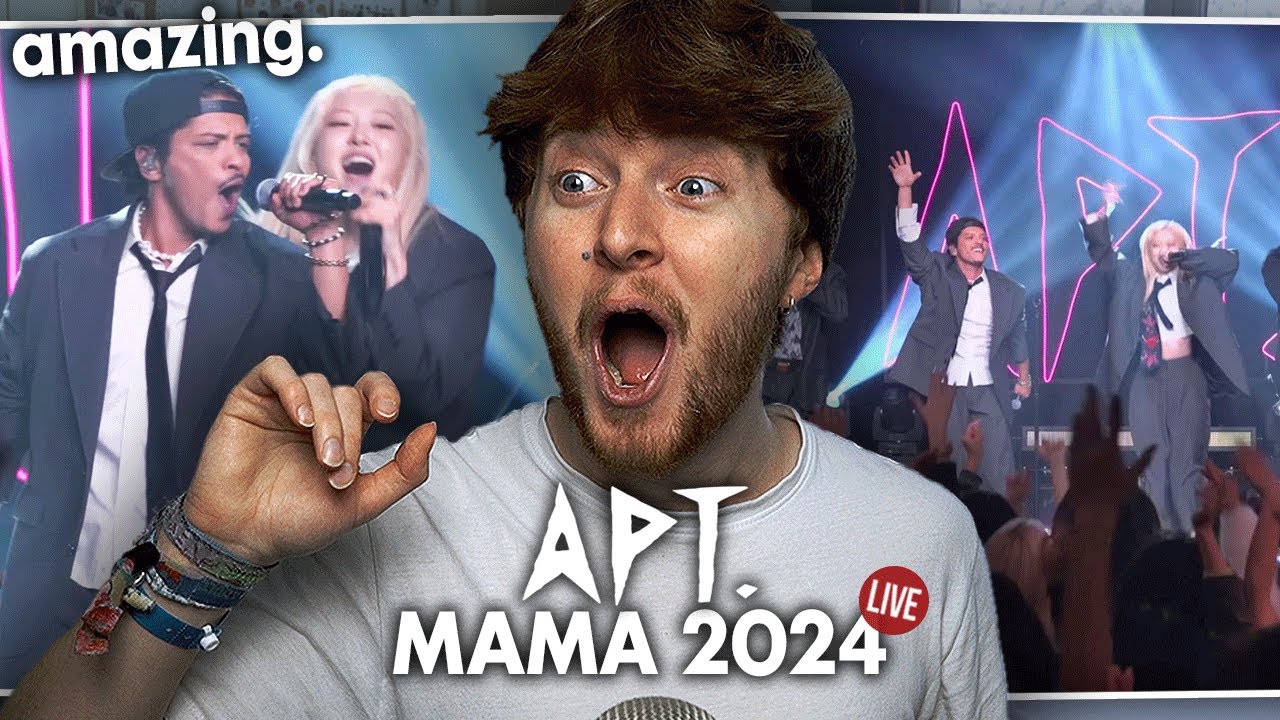 THEY KILLED THIS! (ROSÉ & Bruno Mars - 'APT' LIVE from 2024 MAMA AWARDS | Reaction)