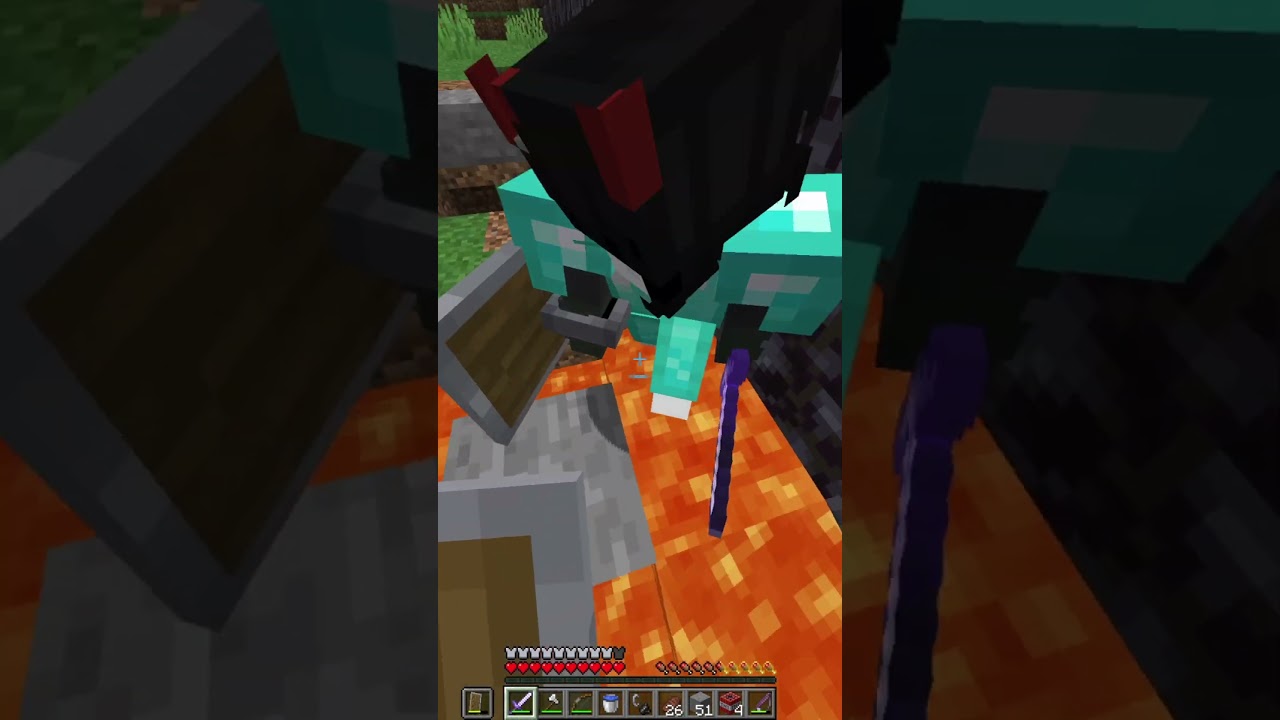 Imagine falling for that #shorts #minecraft