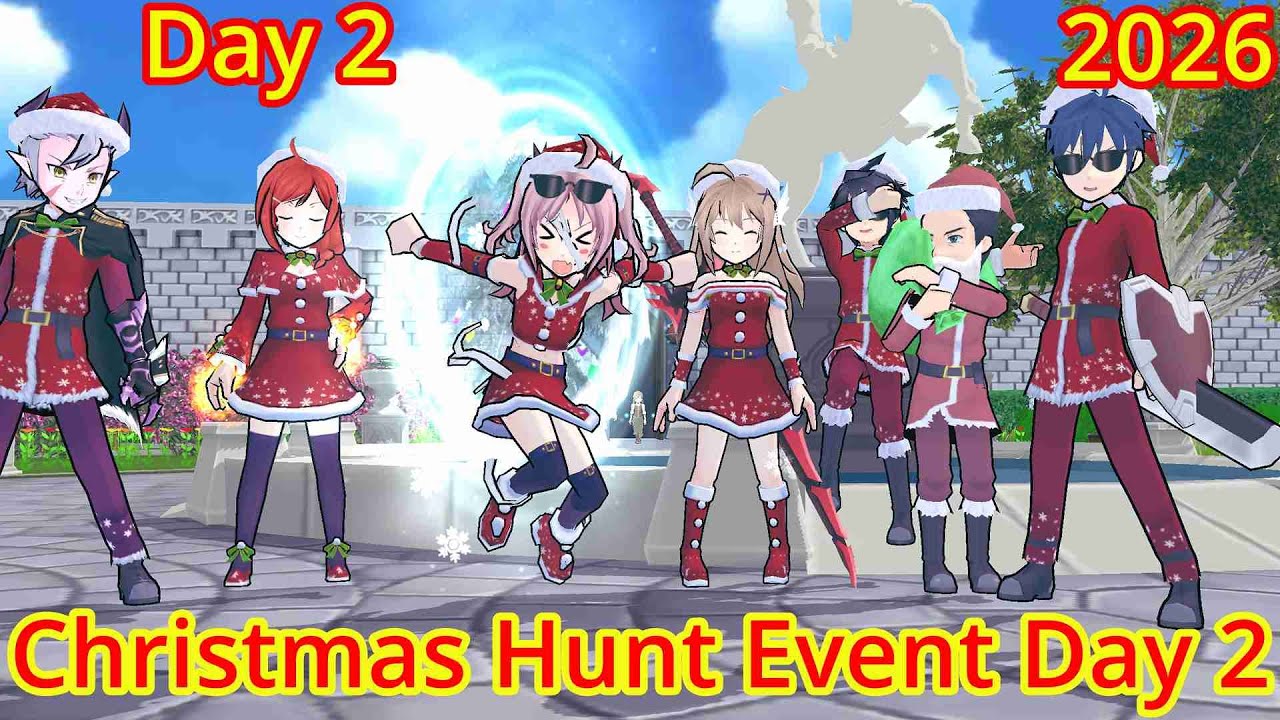 Day 2  Christmas Hunt Event 🎄 | Epic Conquest 2