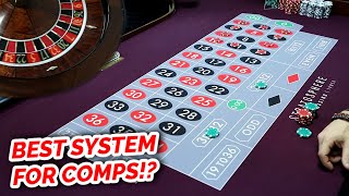 MINIMIZE RISK MAXIMIZE COMPS  - 24 + 8 Roulette System Review (2nd Run)