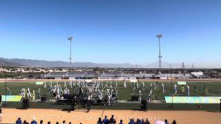 Maui High School Saber Marching Band and Color Guard 2025 Bands of America Where the Ladders Lead